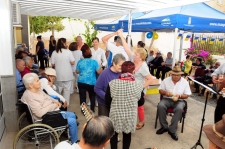 Día de Canarias en el Centro de Alzheimer