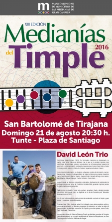 Concierto Medianías del Timple 2016 San Bartolomé de Tirajana