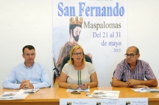 Presentación Fiestas de San Fernando de Maspalomas