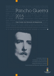 Cartel de las Jornadas de Pancho Guerra 2015