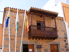 Fachada del ayuntamiento de Valsequillo