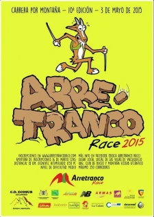 Cartel Arretranco RACE