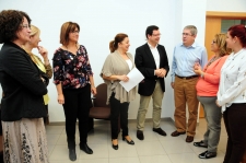  Visita del Director Gral de Formación Profesional Gobierno de Canarias, D. Manuel Jorge Pérez 1