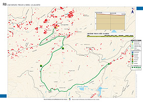 Plano del camino