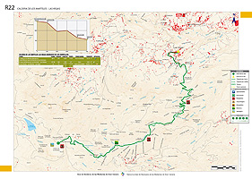 Plano del camino