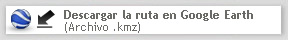 Descargar la ruta en Google Earth