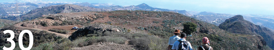 Ruta 30: Valsequillo - Villa de Santa Brgida