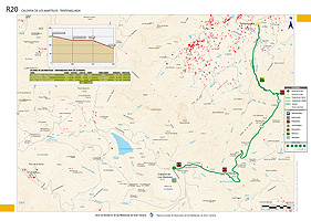 Plano del camino