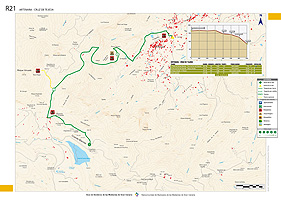 Plano del camino